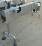 4" wide x 7' long, Pacific Conveyor #222231600, Stainless Steel Flat Top Chain Conveyor, 57 RPM final, 3/4 - Image 3