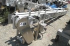 6" wide x 9' long, Arrowhead, Stainless Steel Belt Conveyor Frame, 1 HP, 230/460 V - Image 2