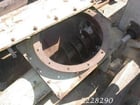 8" diameter x 5' long, pacific, Screw Conveyor, Carbon Steel, 18" diameter Top inlet, 10" x 9" outlet - Image 3