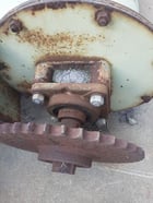 8" diameter x 5' long, pacific, Screw Conveyor, Carbon Steel, 18" diameter Top inlet, 10" x 9" outlet - Image 4