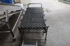 24" wide x 4.5' -17' long, NestaFlex, Skate Wheel Conveyor, 28" H, (9) wheels/axle, (10 available) legs - Image 2