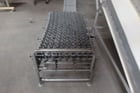 24" wide x 4.5' -17' long, NestaFlex, Skate Wheel Conveyor, 28" H, (9) wheels/axle, (10 available) legs - Image 3