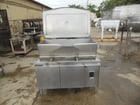 Market Forge #1700, Braiser Cooker, 40 gallon, 114000 BTU, 115 V, manual tilt, 1987 - Image 1