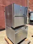 Cleveland #36-CGM-16-300-ConvectionPro-XVI, Dual Chamber Steamer w/Boiler base, 27-/2" L x 13-3/4" H x - Image 2