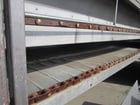 Cooler, ambient air cooled, 26" x 4" opening clearance, 28" width x 14' L wire mesh conveyor, 3/4 HP, 1140 - Image 2