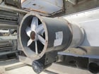 Cooler, ambient air cooled, 26" x 4" opening clearance, 28" width x 14' L wire mesh conveyor, 3/4 HP, 1140 - Image 4