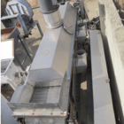 Cooler, ambient air cooled, 26" x 4" opening clearance, 28" width x 14' L wire mesh conveyor, 3/4 HP, 1140 - Image 5