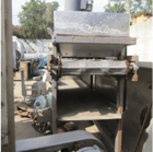 Cooler, ambient air cooled, 26" x 4" opening clearance, 28" width x 14' L wire mesh conveyor, 3/4 HP, 1140 - Image 6