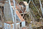 54" x 74" Kobe/Allis Chalmers #54-74, Jaw Crusher, single toggle, Carbon Steel - Image 2