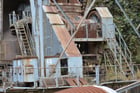 54" x 74" Kobe/Allis Chalmers #54-74, Jaw Crusher, single toggle, Carbon Steel - Image 6
