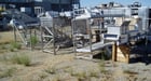Commercial #Buzz Cutter, Pineapple Cutter, dual head buzz cutter, 12" x 16' feed conveyor, 36" x 22' & 16" x - Image 7