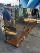 Chili Pepper Stem Cutting Machine, Stainless Steel, (2) 15" diameter x 118" L rotary drums, 5/16" screen - Image 2