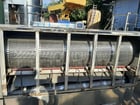 Chili Pepper Stem Cutting Machine, Stainless Steel, (2) 15" diameter x 118" L rotary drums, 5/16" screen - Image 6