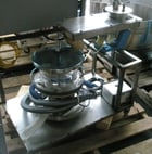 Kramer #E-80, Rotary Tablet Deduster, Stainless Steel, 5-level screen section, 1999 - Image 1