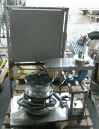 Kramer #E-80, Rotary Tablet Deduster, Stainless Steel, 5-level screen section, 1999 - Image 2