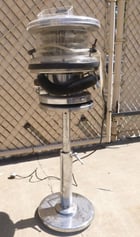 #CFQ-310, Rotary Tablet Deduster, Stainless Steel, 550000 tablets/hr., (5) 9" diameter perforated sieves, 360 - Image 1