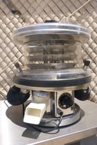 #CFQ-310, Rotary Tablet Deduster, Stainless Steel, 550000 tablets/hr., (5) 9" diameter perforated sieves, 360 - Image 3