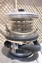 #CFQ-310, Rotary Tablet Deduster, Stainless Steel, 550000 tablets/hr., (5) 9" diameter perforated sieves, 360 - Image 4