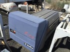 Bucher #E-50, Destemmer, 36" diameter x 62" L drum w/1" diameter Holes, 3" diameter Shaft, 40" x 27.5" hopper - Image 2