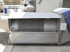 Bucher #E-50, Destemmer, 36" diameter x 62" L drum w/1" diameter Holes, 3" diameter Shaft, 40" x 27.5" hopper - Image 3