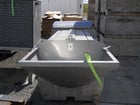 Bucher #E-50, Destemmer, 36" diameter x 62" L drum w/1" diameter Holes, 3" diameter Shaft, 40" x 27.5" hopper - Image 4