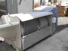 Bucher #E-50, Destemmer, 36" diameter x 62" L drum w/1" diameter Holes, 3" diameter Shaft, 40" x 27.5" hopper - Image 6