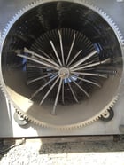 Bucher #E-50, Destemmer, 36" diameter x 62" L drum w/1" diameter Holes, 3" diameter Shaft, 40" x 27.5" hopper - Image 10