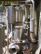 Bowen, Fluid Bed Dryer, Stainless Steel, 18" diameter x 4' bed chamber, direct gas fired, 2 HP - Image 2