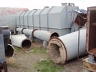 Heyl & Patterson, Fluid Bed Dryer, 4' 6" width x 21' L bed, 4.5M BTU/hr. propane burner, 7700 cfm dust - Image 6