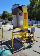 Toter #WS-550, Cart Lifter/Dumper, 60" width x 77" L cart holding section, 2500 lbs/cap., 90" dump height @ - Image 4