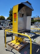 Toter #WS-550, Cart Lifter/Dumper, 60" width x 77" L cart holding section, 2500 lbs/cap., 90" dump height @ - Image 6