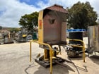 Toter #WS-550, Cart Lifter/Dumper, 60" width x 77" L cart holding section, 2500 lbs/cap., 90" dump height @ - Image 8
