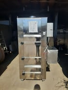 165 sq.ft., Shaker Style Filter Cleaning, Bin Vent Dust Collector, Stainless Steel, (20) 4.5" dia. x 31' L - Image 1