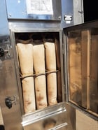 165 sq.ft., Shaker Style Filter Cleaning, Bin Vent Dust Collector, Stainless Steel, (20) 4.5" dia. x 31' L - Image 4