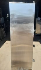 165 sq.ft., Shaker Style Filter Cleaning, Bin Vent Dust Collector, Stainless Steel, (20) 4.5" dia. x 31' L - Image 8
