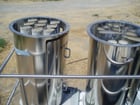 35 sq.ft., Reimelt, Bin Vent Type Dust Collector, (9) 5" dia. x 3' L cloth bags mounted in 24" dia. x 48" H - Image 4