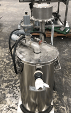 100 cfm Tiger-Vac #V-2, Vacuum Cleaner w/Hepa Filter, 1 sq.ft., 1.5 HP, 115 V., 110/220-240 V. motor - Image 5