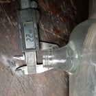 Buchi, Glass & Plastic Wrapped Condenser Coil for Evaporator, 4" diameter x 22" L - Image 8