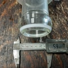 Buchi, Glass & Plastic Wrapped Condenser Coil for Evaporator, 4" diameter x 22" L - Image 10