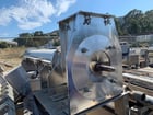 Fitzpatrick Malaxator #L-800, Mixer-Extruder, 10" diameter x 6.5' L barrel w/split opening for cleaning - Image 1