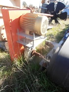 24" wide x 18' long, Belt Feeder, Carbon Steel, heavy duty rubber belt, 18" belt off ground, 3 HP, 1775 RPM - Image 1