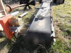 24" wide x 18' long, Belt Feeder, Carbon Steel, heavy duty rubber belt, 18" belt off ground, 3 HP, 1775 RPM - Image 2