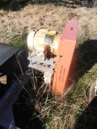 24" wide x 18' long, Belt Feeder, Carbon Steel, heavy duty rubber belt, 18" belt off ground, 3 HP, 1775 RPM - Image 5