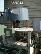 Omega Design, Rotary Bottle Feeder/Sorter, Carbon Steel, 36" x 16", 2"-1.75" chute w/8" section feeders, 1/8 - Image 1