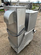 APV Crepaco #S430, Fruit Feeder, Stainless Steel, 16" x 17" x 16" deep hopper, 4" diameter x 20" L bottom - Image 4