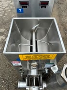 APV Crepaco #S430, Fruit Feeder, Stainless Steel, 16" x 17" x 16" deep hopper, 4" diameter x 20" L bottom - Image 6