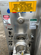 APV Crepaco #S430, Fruit Feeder, Stainless Steel, 16" x 17" x 16" deep hopper, 4" diameter x 20" L bottom - Image 9