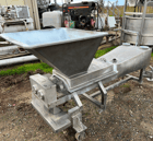 Stainless Steel Fabrication Company Steel Fabrication Company #700, Dual-Auger Feeder w/Hopper, 30" x 30" x - Image 5