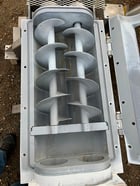Stainless Steel Fabrication Company Steel Fabrication Company #700, Dual-Auger Feeder w/Hopper, 30" x 30" x - Image 10