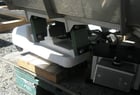 Vibratory Feeder, 12" width x 21" L flat section, 12" width x 9" L declined discharge, 7" H flared sidewalls - Image 3
